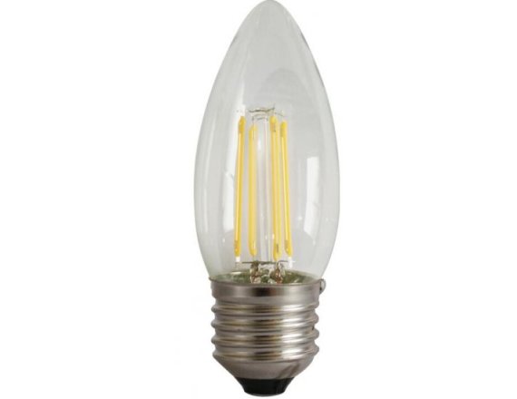 Bec LED E27 4W Filament Lumanare E27-4WFILL